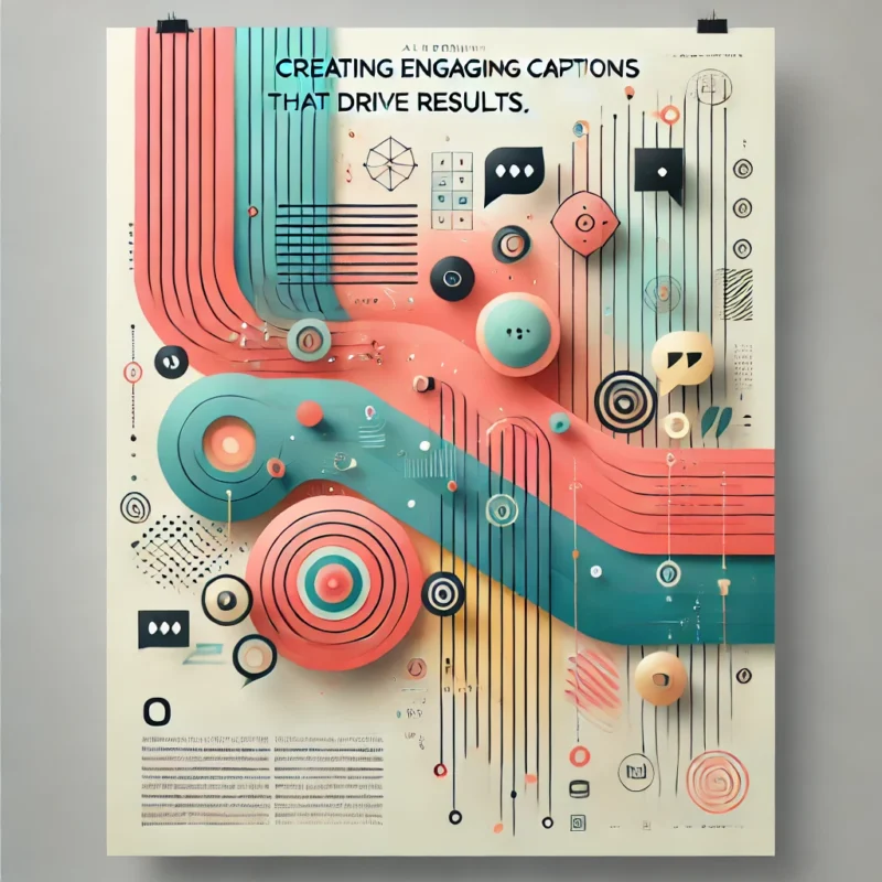 Creating Engaging Captions That Drive Results