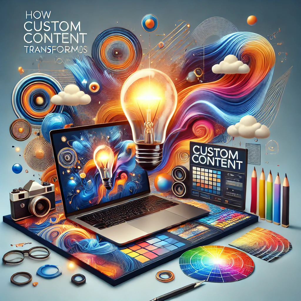 How Custom Content Transforms Your Brand