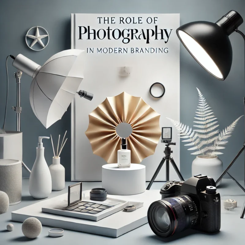 The Role of Photography in Modern Branding