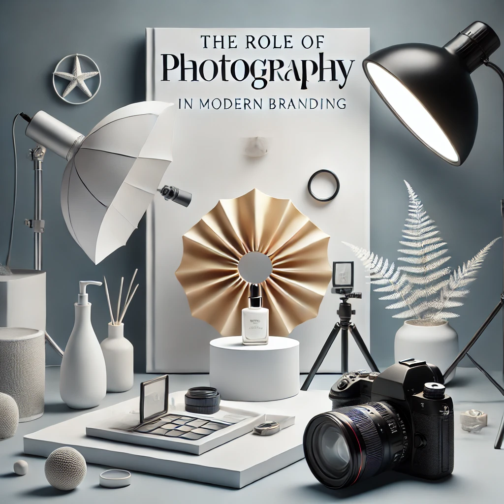 The Role of Photography in Modern Branding